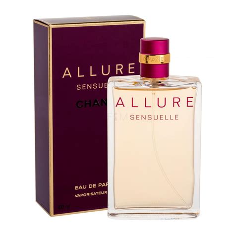 similar notes chanel allure